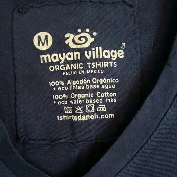 Mayan Village Short Sleeve Graphic T-Shirt - Picture 5 of 11